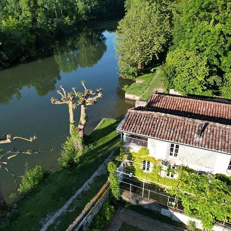 Le Gue Renard-Un Balcon Sur La Charente Jarnac Exterior foto
