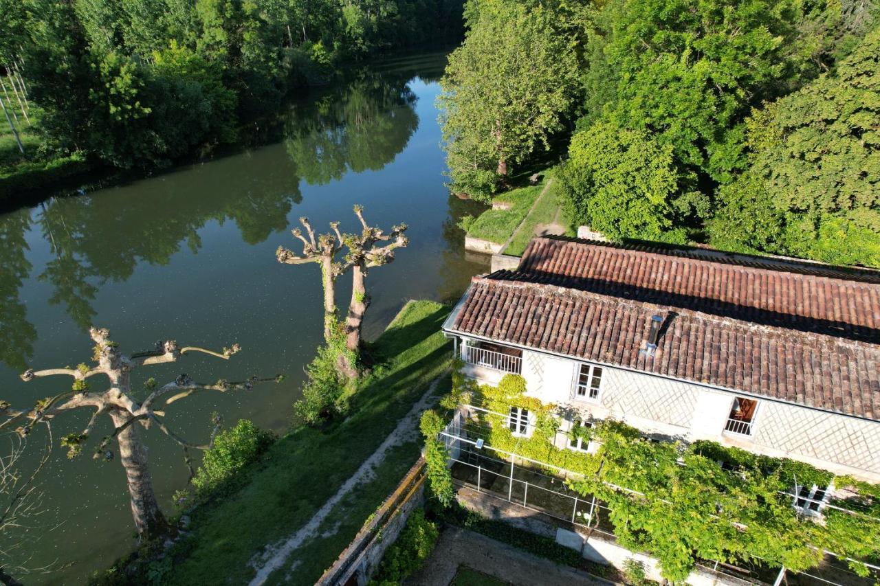 Le Gue Renard-Un Balcon Sur La Charente Jarnac Exterior foto