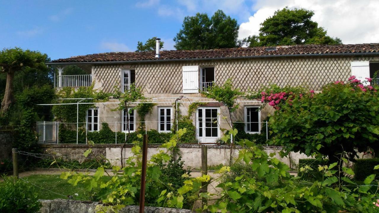 Le Gue Renard-Un Balcon Sur La Charente Jarnac Exterior foto