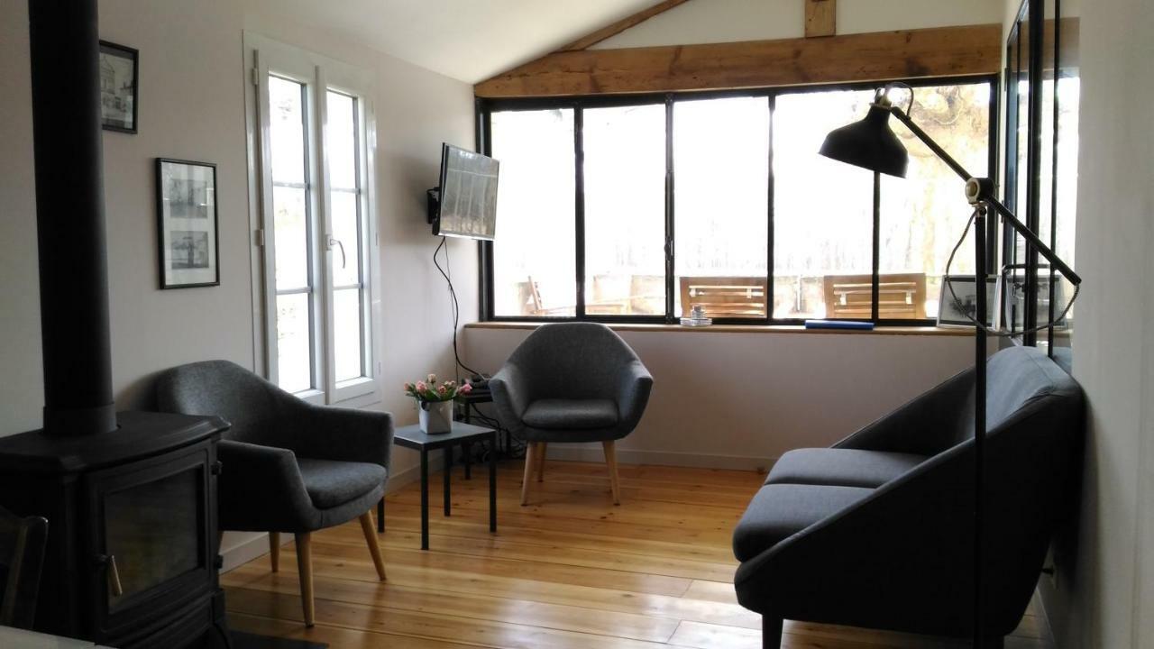 Le Gue Renard-Un Balcon Sur La Charente Jarnac Exterior foto
