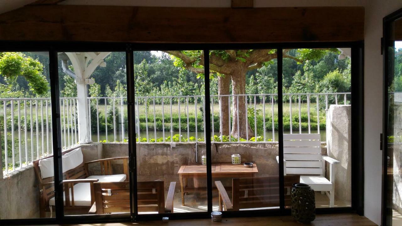Le Gue Renard-Un Balcon Sur La Charente Jarnac Exterior foto